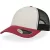 Atlantis baseball sapka Rapper Canvas 5P fehér-burgundy-fekete