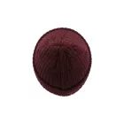 Atlantis sapka Docker melírozott burgundy