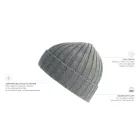 Atlantis sapka Shore melírozott világosszürke