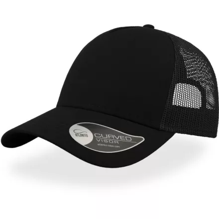 Atlantis baseball sapka Rapper Cotton 5P fekete-fekete