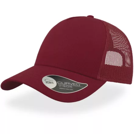 Atlantis baseball sapka Rapper Cotton 5P burgundy-burgundy