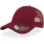 Atlantis baseball sapka Rapper Cotton 5P burgundy-burgundy