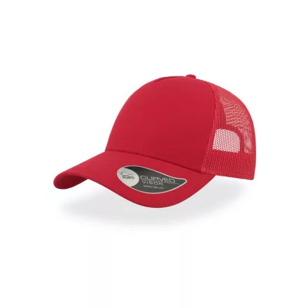 Atlantis baseball sapka Rapper Cotton 5P piros-piros