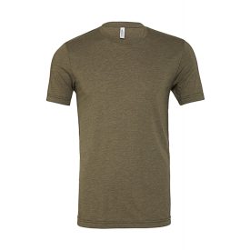 Bella+Canvas Unisex Triblend Crew Neck T-Shirt