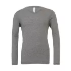 Bella+Canvas Unisex LS V-Neck T-Shirt