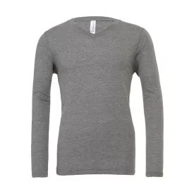 Bella+Canvas Unisex LS V-Neck T-Shirt