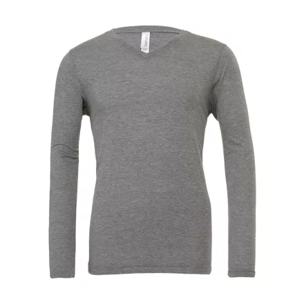Bella+Canvas Unisex LS V-Neck T-Shirt