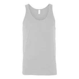 Bella+Canvas Unisex Jersey trikó 145 ezüst