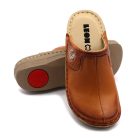Leon női klumpa Comfort 360 barna