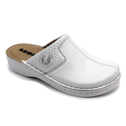 Leon női klumpa Comfort 360 fehér