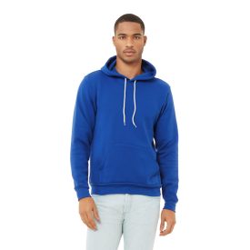 Bella+Canvas pulóver Unisex 220 királykék