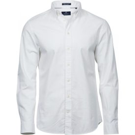 Tee Jays hosszú ujjú ing Perfect Oxford 166 fehér