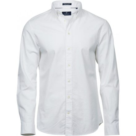 Tee Jays hosszú ujjú ing Perfect Oxford 166 fehér