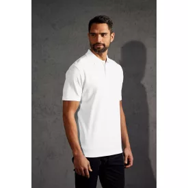 Promodoro galléros póló Superior 220 fehér