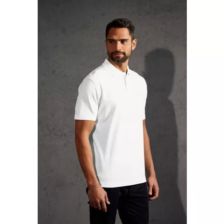 Promodoro galléros póló Superior 220 fehér