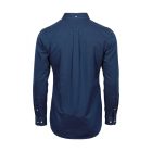 Tee Jays hosszú ujjú ing Denim Twill 166 indigó