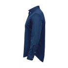 Tee Jays hosszú ujjú ing Denim Twill 166 indigó