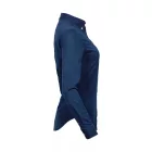 Tee Jays hosszú ujjú női blúz Denim Twill 166 indigó