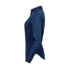 Tee Jays hosszú ujjú női blúz Denim Twill 166 indigó