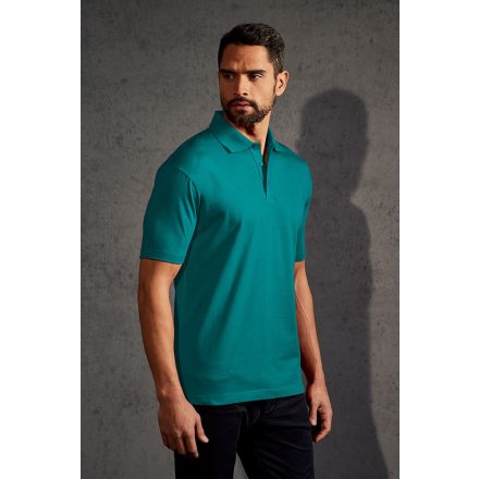 Promodoro galléros póló Workwear Jersey 180 jade