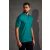 Promodoro galléros póló Workwear Jersey 180 jade