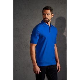 Promodoro galléros póló Workwear Jersey 180 királykék