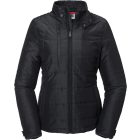 Russell női dzseki Cross fekete