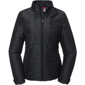 Russell női dzseki Cross fekete