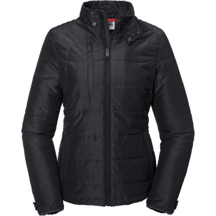 Russell női dzseki Cross fekete