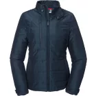 Russell női dzseki Cross tengerkék