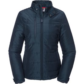 Russell női dzseki Cross tengerkék