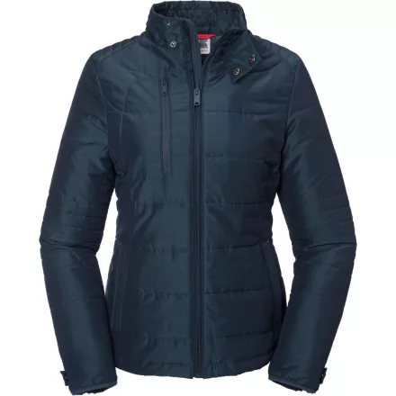 Russell női dzseki Cross tengerkék