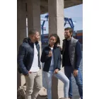 Russell női dzseki Cross tengerkék