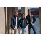 Russell női dzseki Cross tengerkék