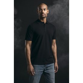 Promodoro galléros póló EXCD 220 fekete