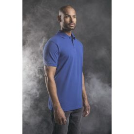 Promodoro galléros póló EXCD 220 kobaltkék