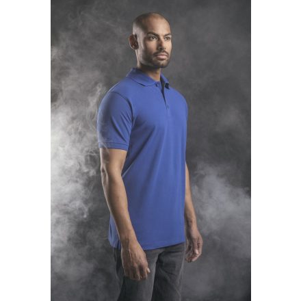 Promodoro galléros póló EXCD 220 kobaltkék