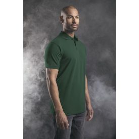 Promodoro galléros póló EXCD 220 erdész zöld