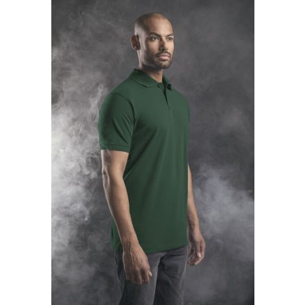 Promodoro galléros póló EXCD 220 erdész zöld