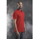 Promodoro galléros póló EXCD 220 tűzpiros