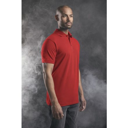 Promodoro galléros póló EXCD 220 tűzpiros