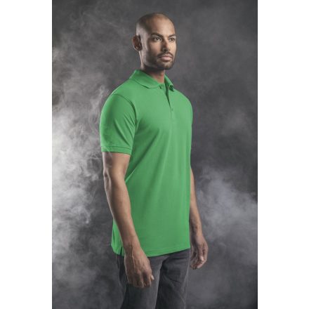 Promodoro galléros póló EXCD 220 zöld