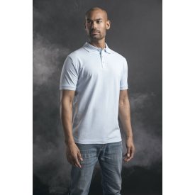 Promodoro galléros póló EXCD 220 jégkék