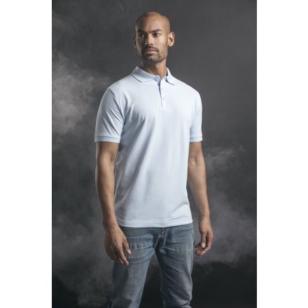 Promodoro galléros póló EXCD 220 jégkék