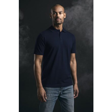 Promodoro galléros póló EXCD 220 tengerkék