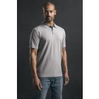 Promodoro galléros póló EXCD 220 világos szürke