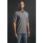 Promodoro galléros póló EXCD 220 acélszürke