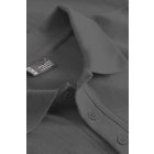 Promodoro galléros póló EXCD 220 acélszürke