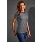 Promodoro női galléros póló EXCD 220 acélszürke