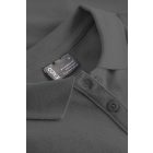 Promodoro női galléros póló EXCD 220 acélszürke